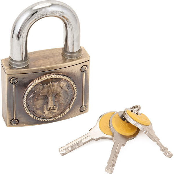 Навесной замок Авангард ВС2М-60 МЕДВЕДЬ 2 761