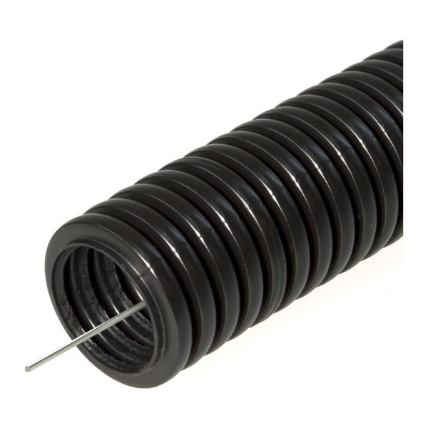 Безгалогенная легкая гофрированная труба пвх Промрукав 350 Н 161558