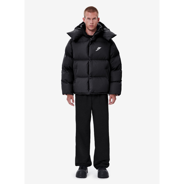 Пуховик Basic Black FABLE