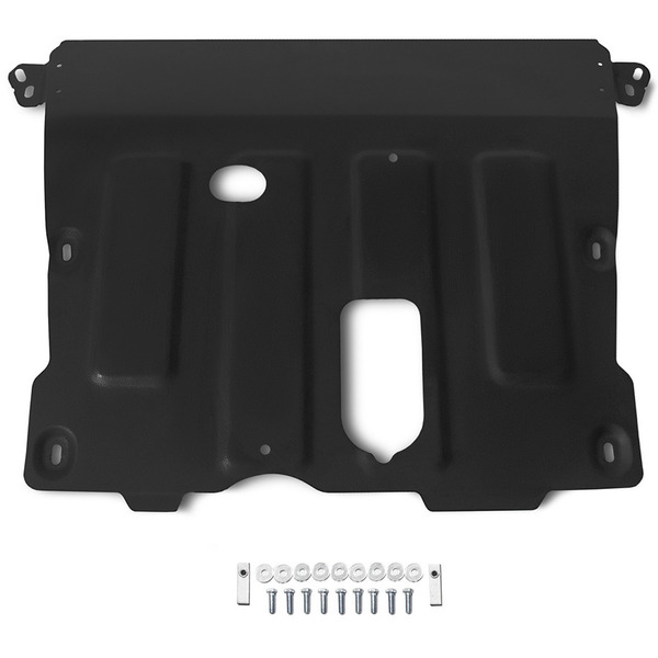 Защита картера и КПП АвтоБроня для Nissan/Renault (art.111.04736.1)