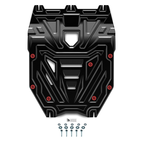Защита картера АвтоБроня для Changan CS55 Plus/UNI-S (art.111.08925.1)