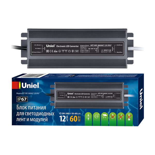 Блок питания Uniel 060A67 UL-00007575