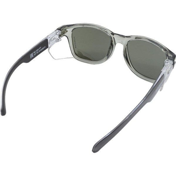 Защитные открытые очки РОСОМЗ О80 Зебра StrongGlass, 5-3.1 PC 18027-03