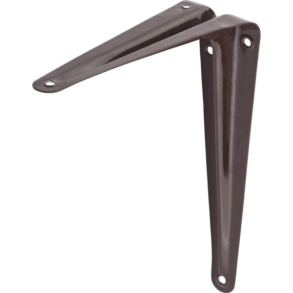 Кронштейн MFK-TORG Л 150х125 0.7мм коричневый К-109 Л