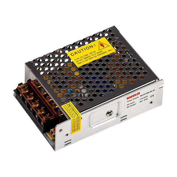 Блок питания MAKSILED MLPS-NW-60-24
