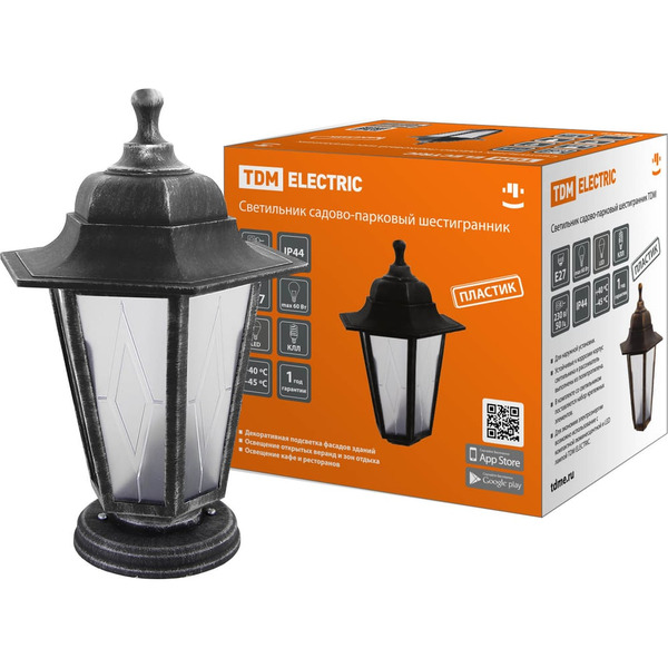 Садово-парковый напольный светильник TDM ELECTRIC НТУ 06-60-001 SQ0330-0797