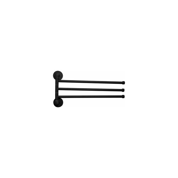 Настенный поворотный тройной держатель для полотенца Haiba HB8713